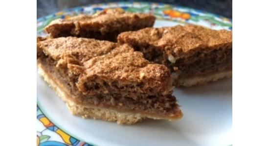 Babičkine orechovo-rakytníkové zákusky