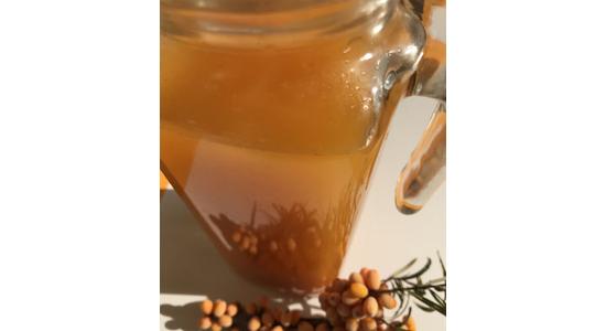 Rakytníková limonáda