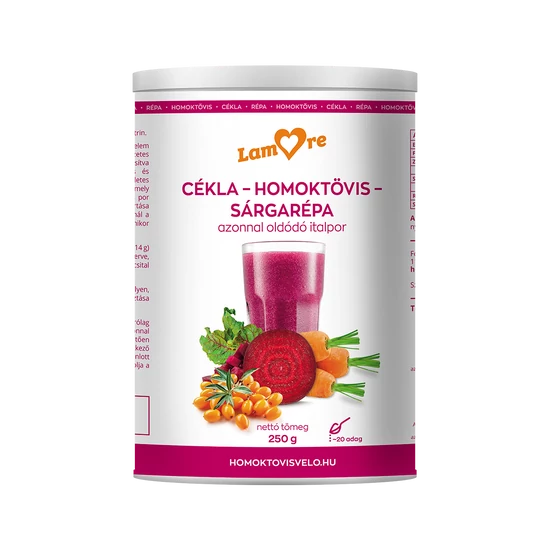 CVIKLA - RAKYTNÍK - MRKVA instantný nápoj (250 g)