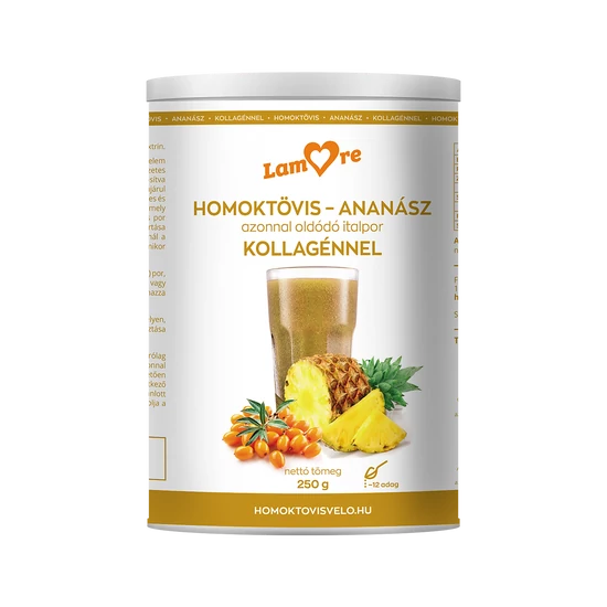 RAKYTNÍK - ANANÁS instantný nápoj S KOLAGÉNOM (250 g)
